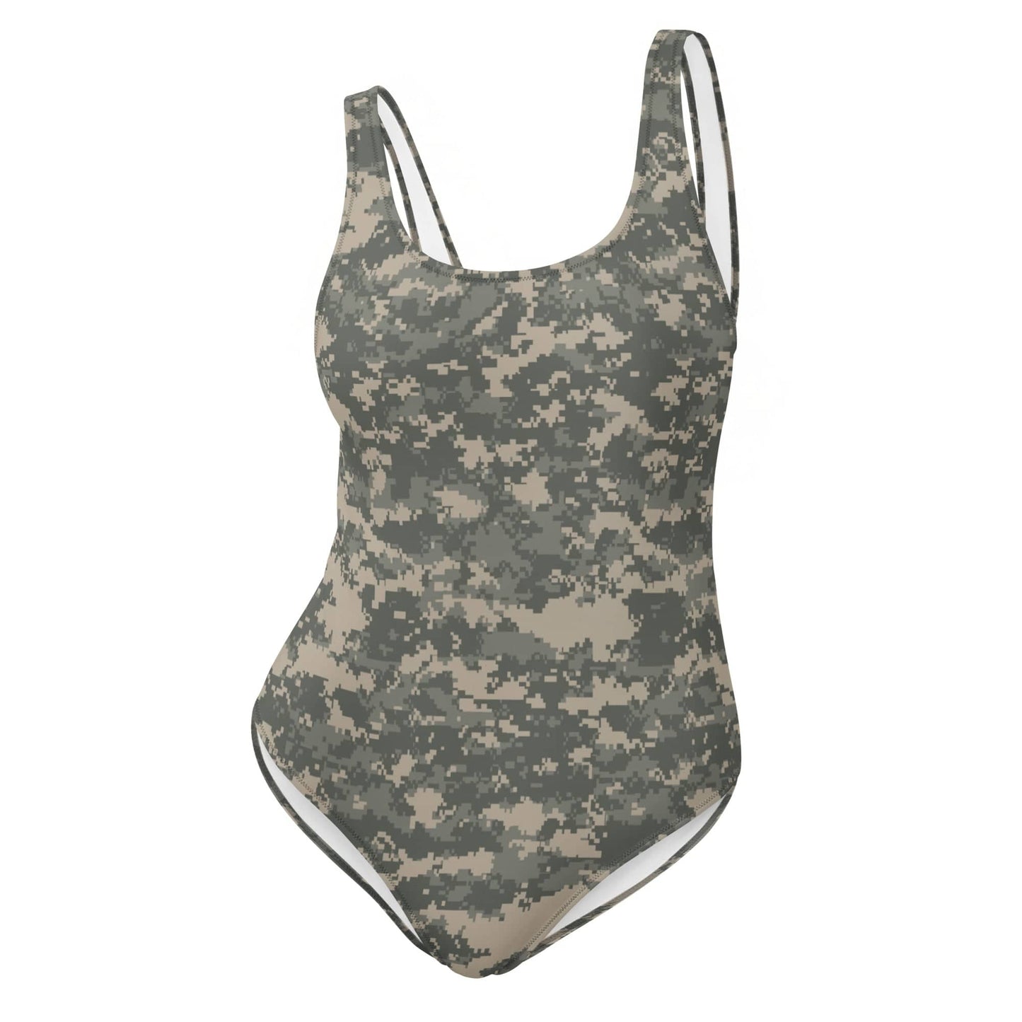 Universal Camouflage Pattern (UCP) One-Piece Swimsuit - Concealing Coloration
