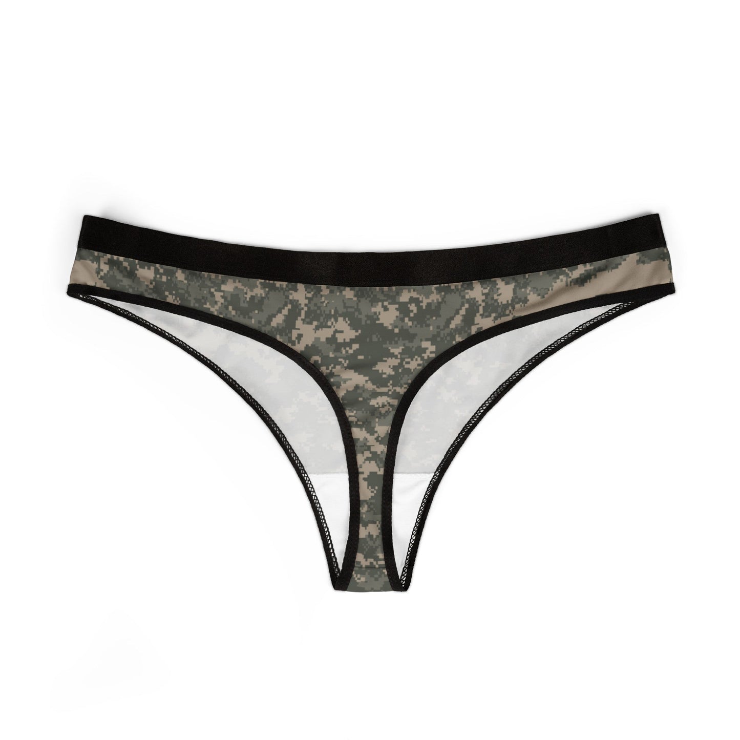 Universal Camouflage Pattern (UCP) Thong - Concealing Coloration
