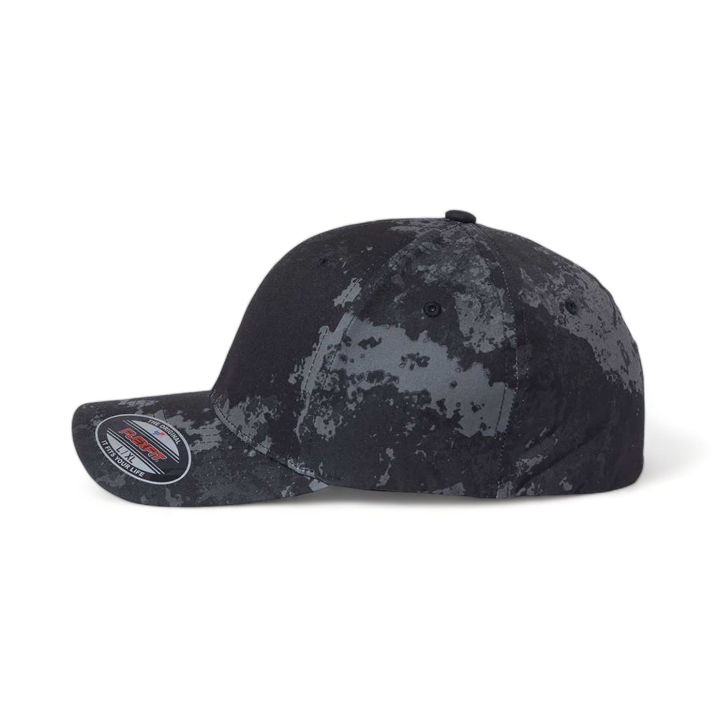 Veil Poseidon Camo Flexfit Cap 6277 - Concealing Coloration