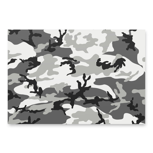 M81 Urban Camo Wrapping Paper - Concealing Coloration