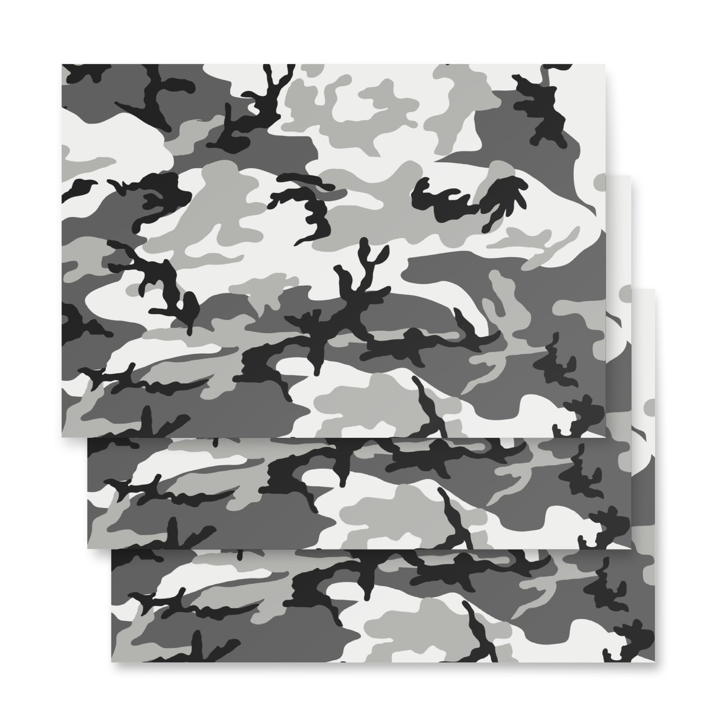 M81 Urban Camo Wrapping Paper _ Concealing Coloration