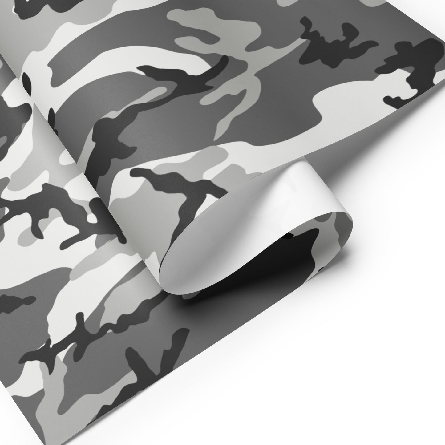 M81 Urban Camo Wrapping Paper _ Concealing Coloration