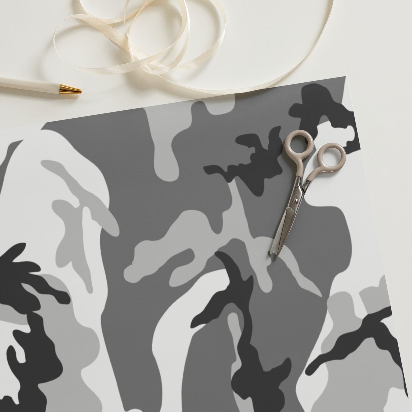 M81 Urban Camo Wrapping Paper _ Concealing Coloration