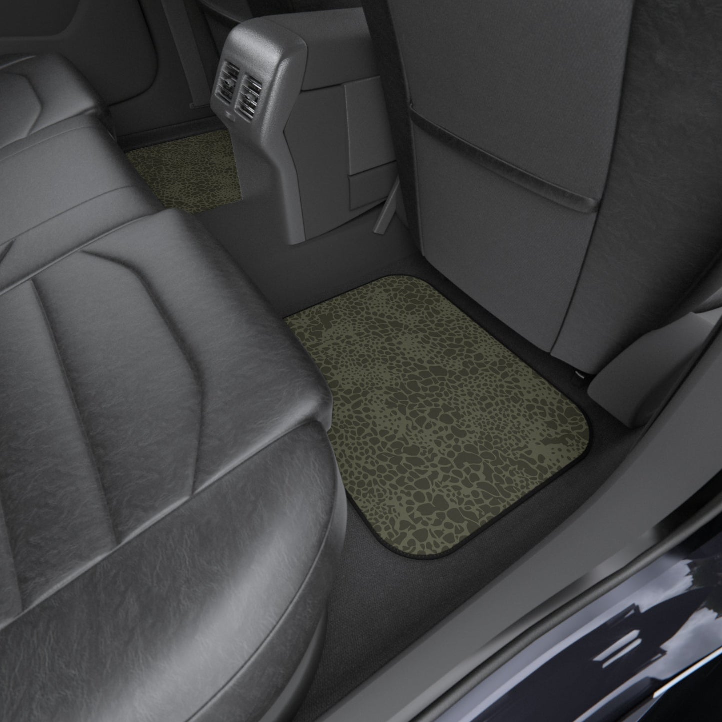 Wz. 89 Puma Camo All-Weather Car Mats (Set of 4) - Concealing Coloration