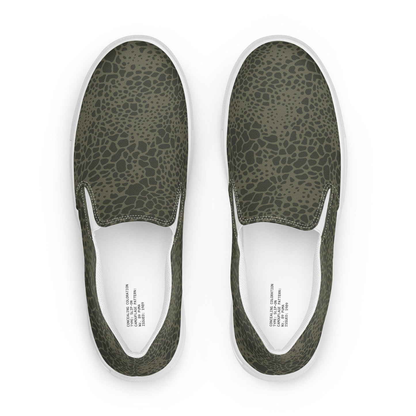 Wz. 89 Puma Camo Men’s Slip-On Sneaker _ Concealing Coloration