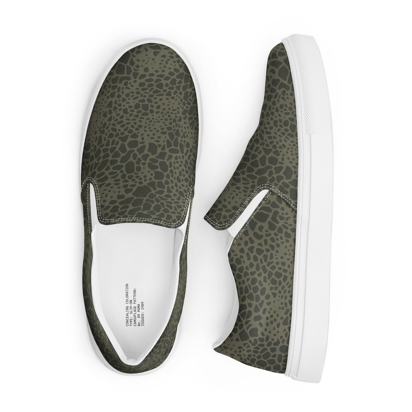 Wz. 89 Puma Camo Men’s Slip-On Sneaker _ Concealing Coloration