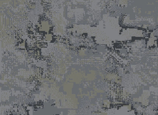 Canadian CUEPAT silver and black wristwatch with a maple leaf emblem on the dial