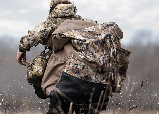 White-tailed deer (Odocoileus virginianus) — the primary visual model behind Sitka and W.L. Gore's Optifade concealment system.