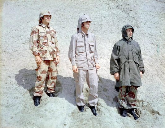 Camouflages from the US Army Natick Labs Archive