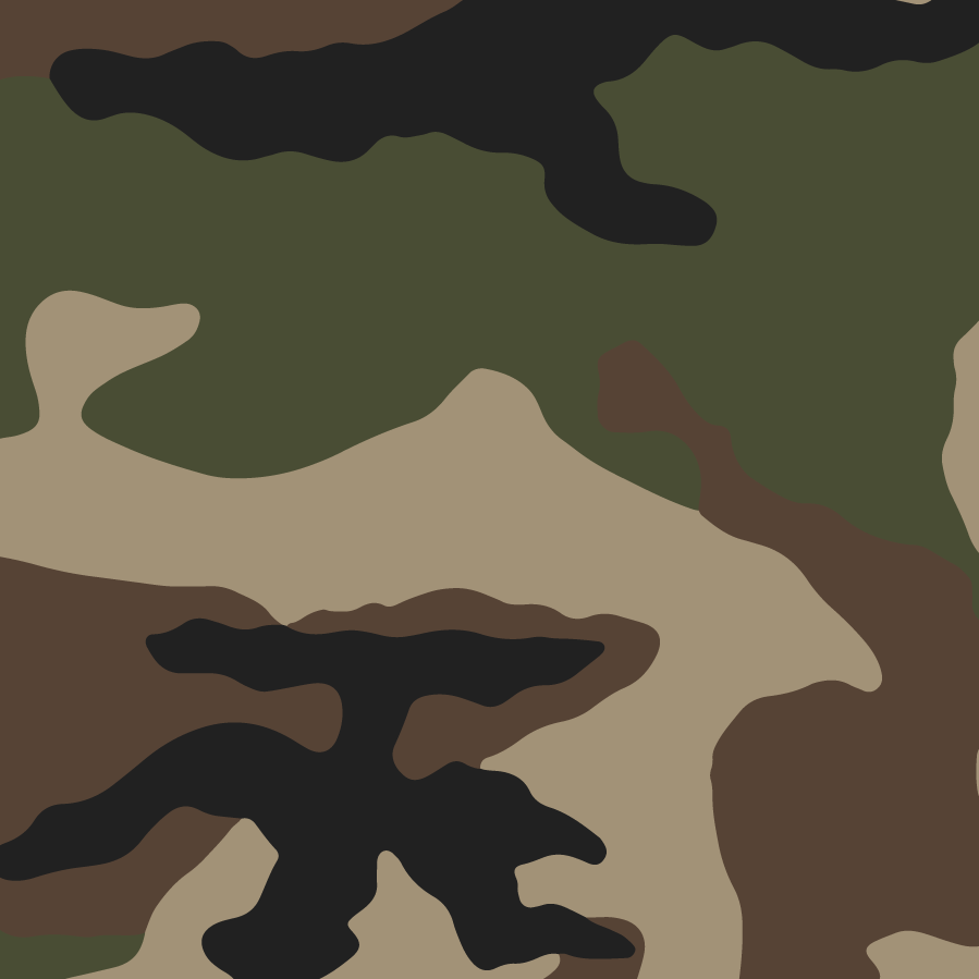 Camouflage Centre-Europe (CCE) pattern swatch