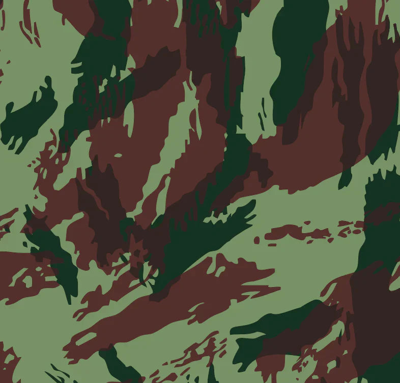 Portuguese Lizard Camouflage Pattern