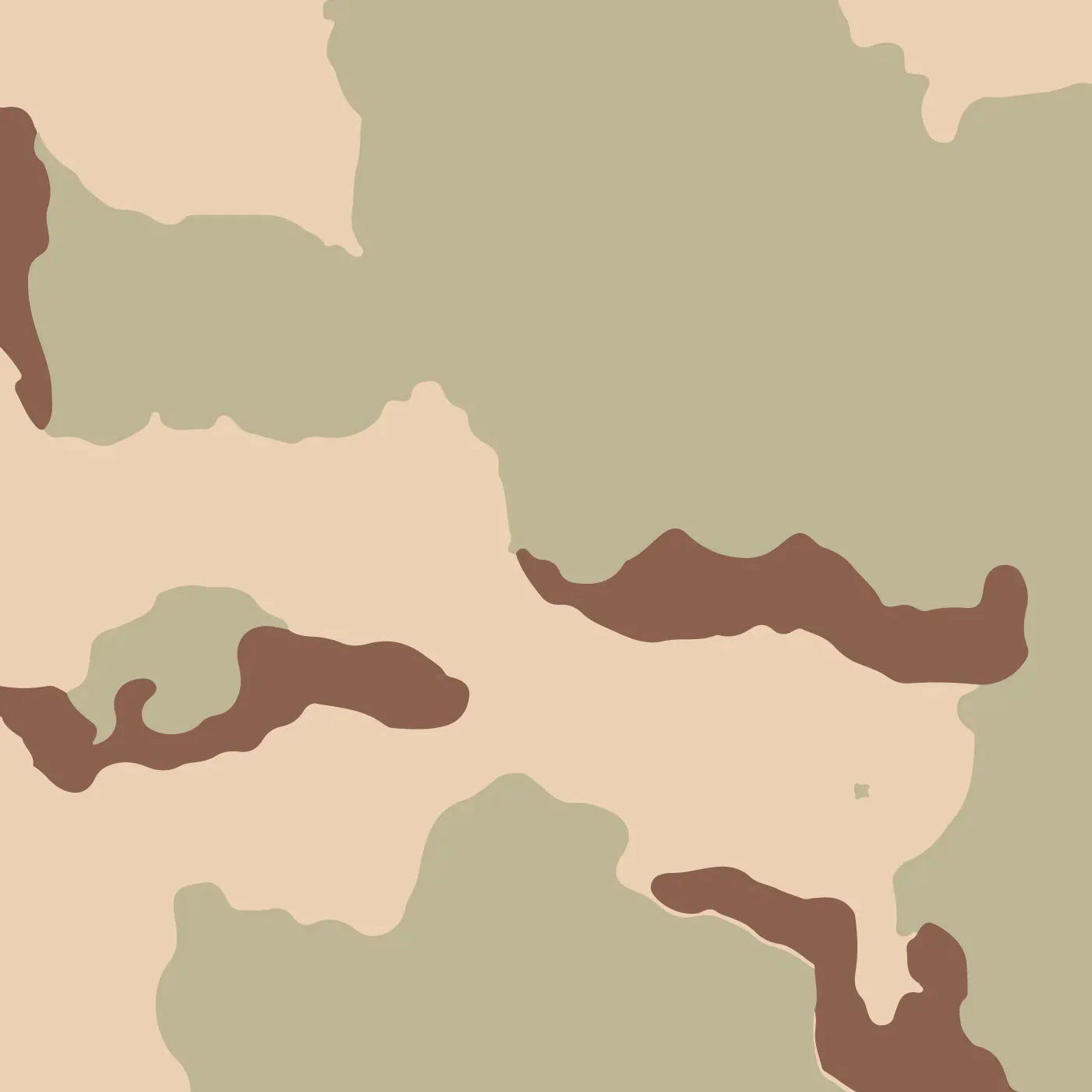 Three-Color Desert Camo Swatch