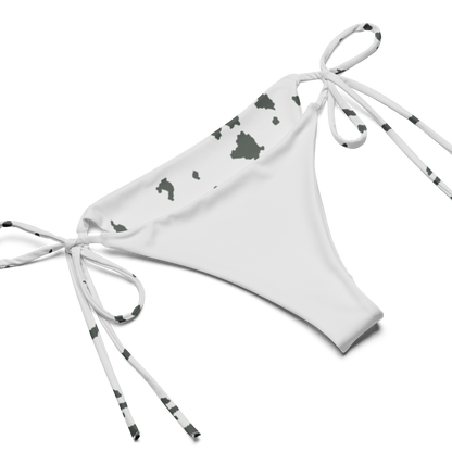 CC-M05TALENTFIX|8906279944363|09|5168|M05 Snow Camo String Bikini Set