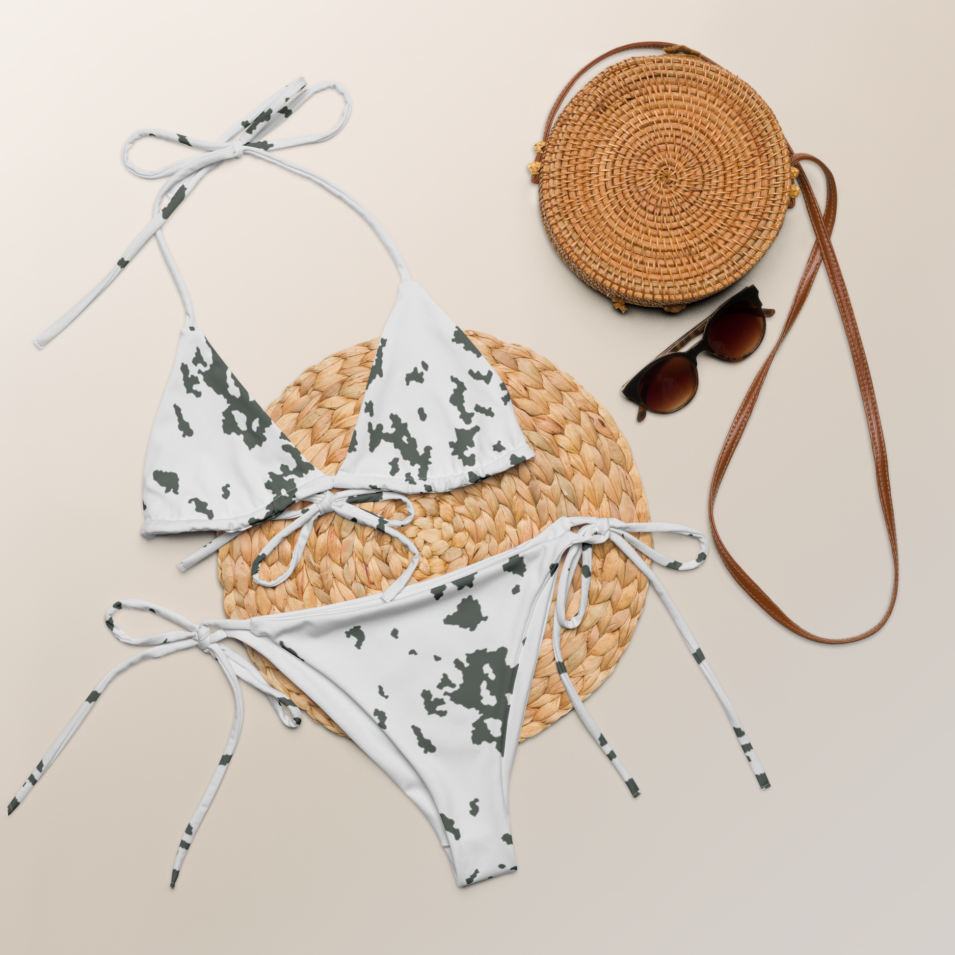 CC-M05TALENTFIX|8906279944363|10|5169|M05 Snow Camo String Bikini Set