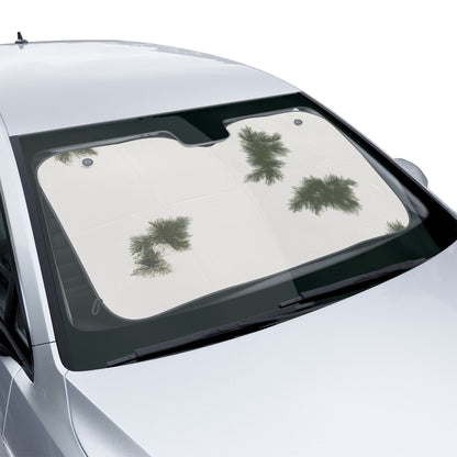 Bundeswehr Snow Camo Windshield Sun Shade