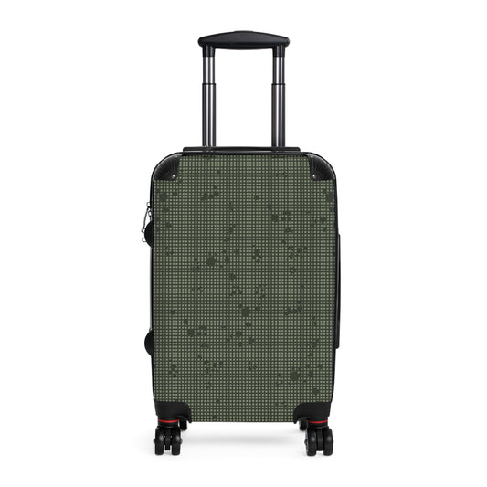 Desert Night Camo Carry-On Roller Suitcase