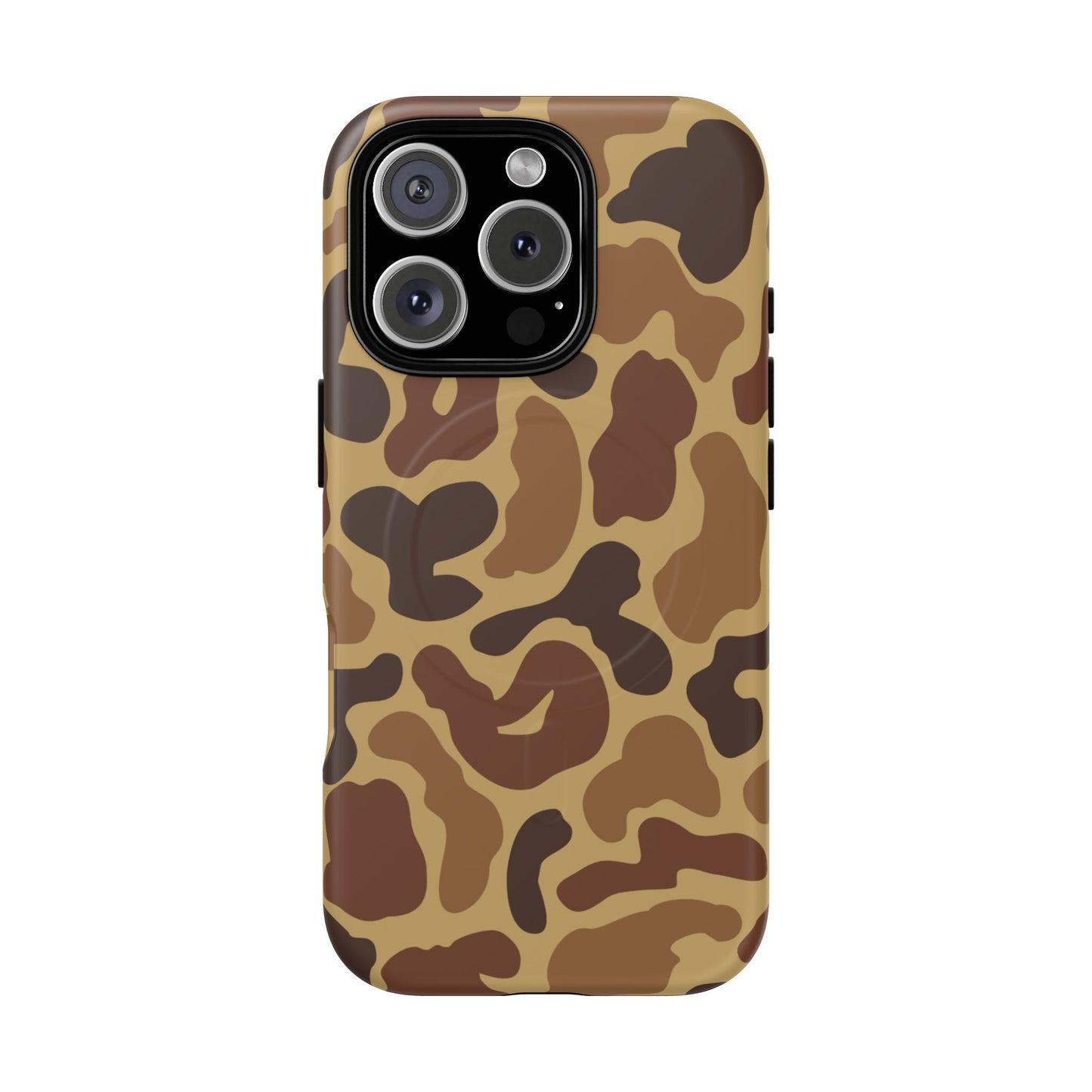 Duck Hunter Camo MagSafe iPhone 16 Pro Field Case
