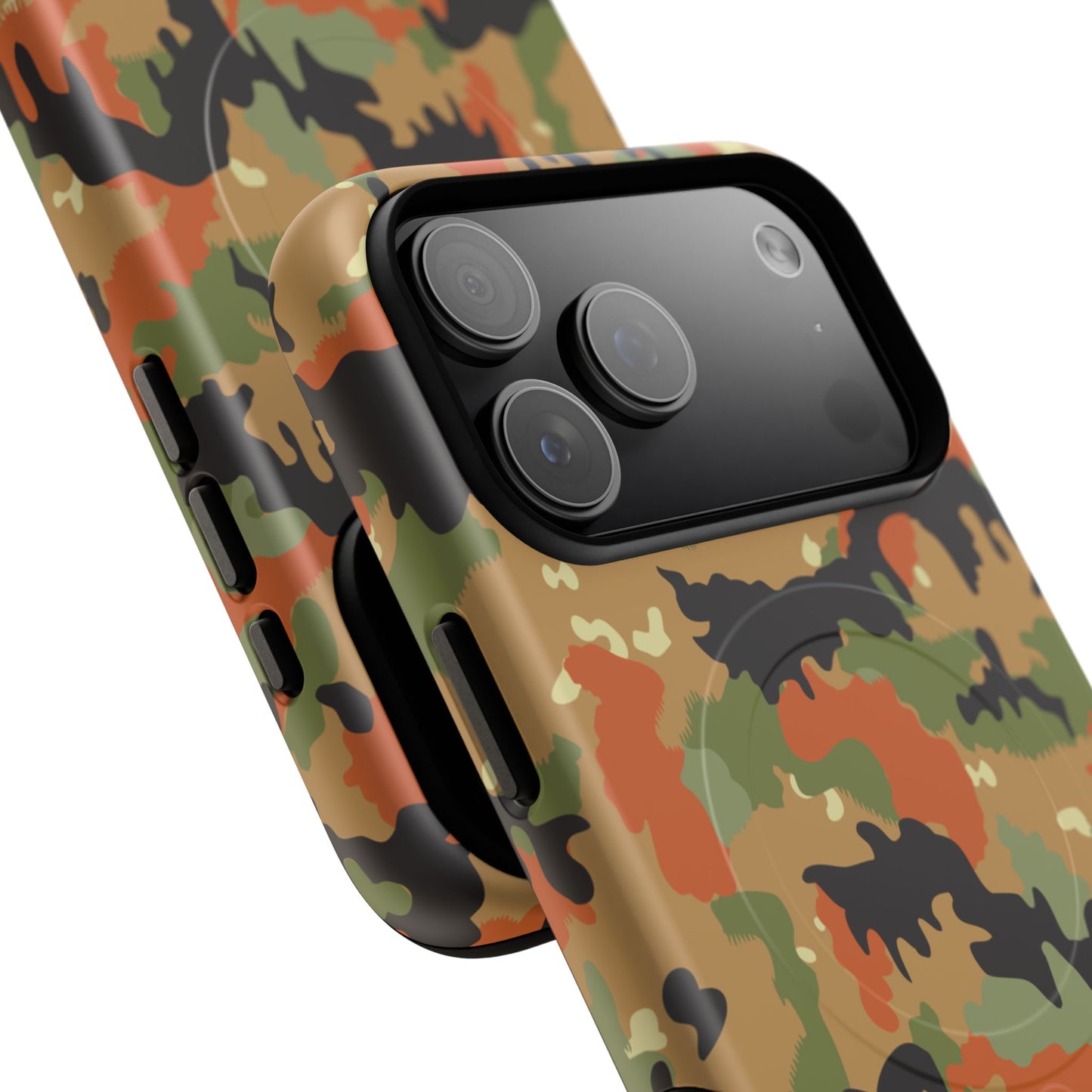 Leibermuster Camo MagSafe iPhone 17 Field Case