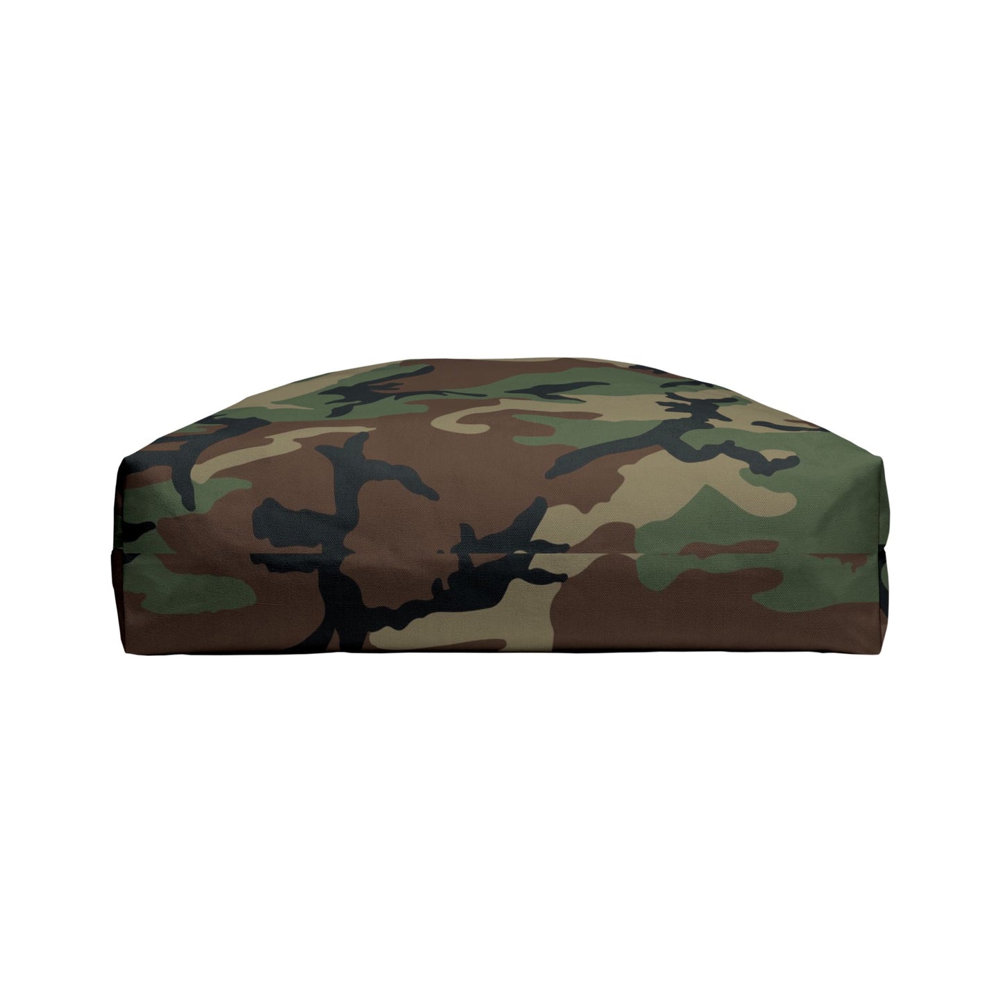M81 Woodland Camo Horizontal Tote Bag