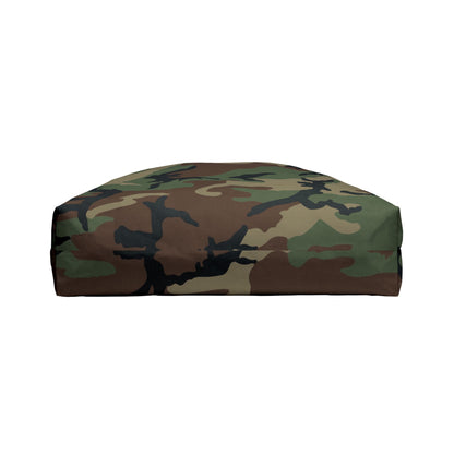 M81 Woodland Camo Horizontal Tote Bag