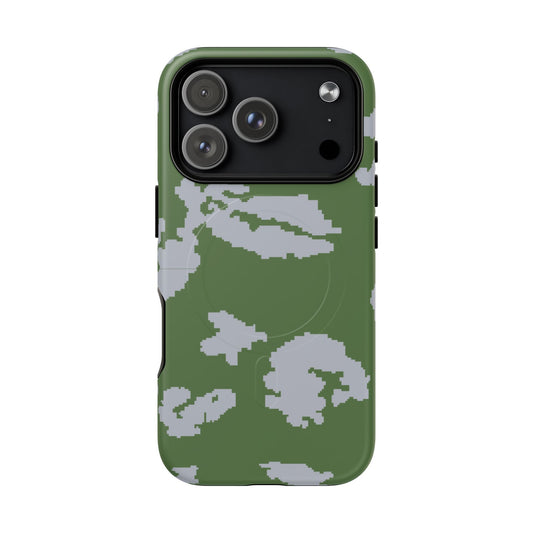 KLMK Camo MagSafe iPhone 17 Pro Field Case