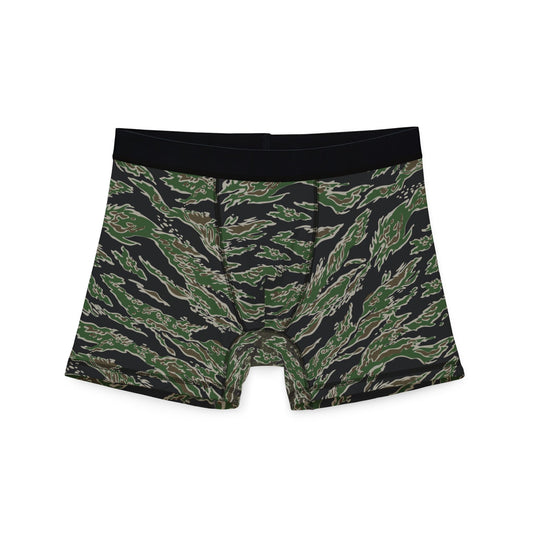 Tiger Stripe LLS Camo Boxer Briefs _ Concealing Coloration