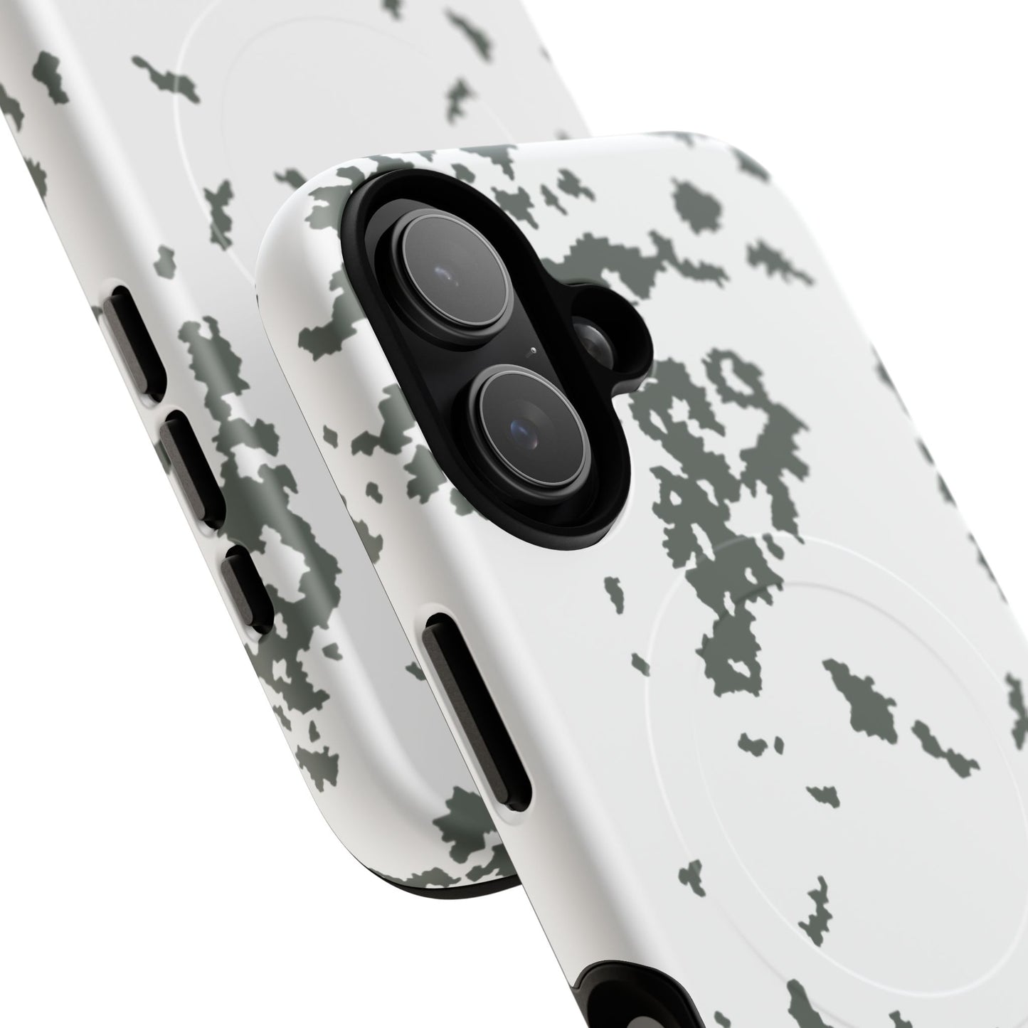 M05 Snow Camo MagSafe iPhone 17 Field Case