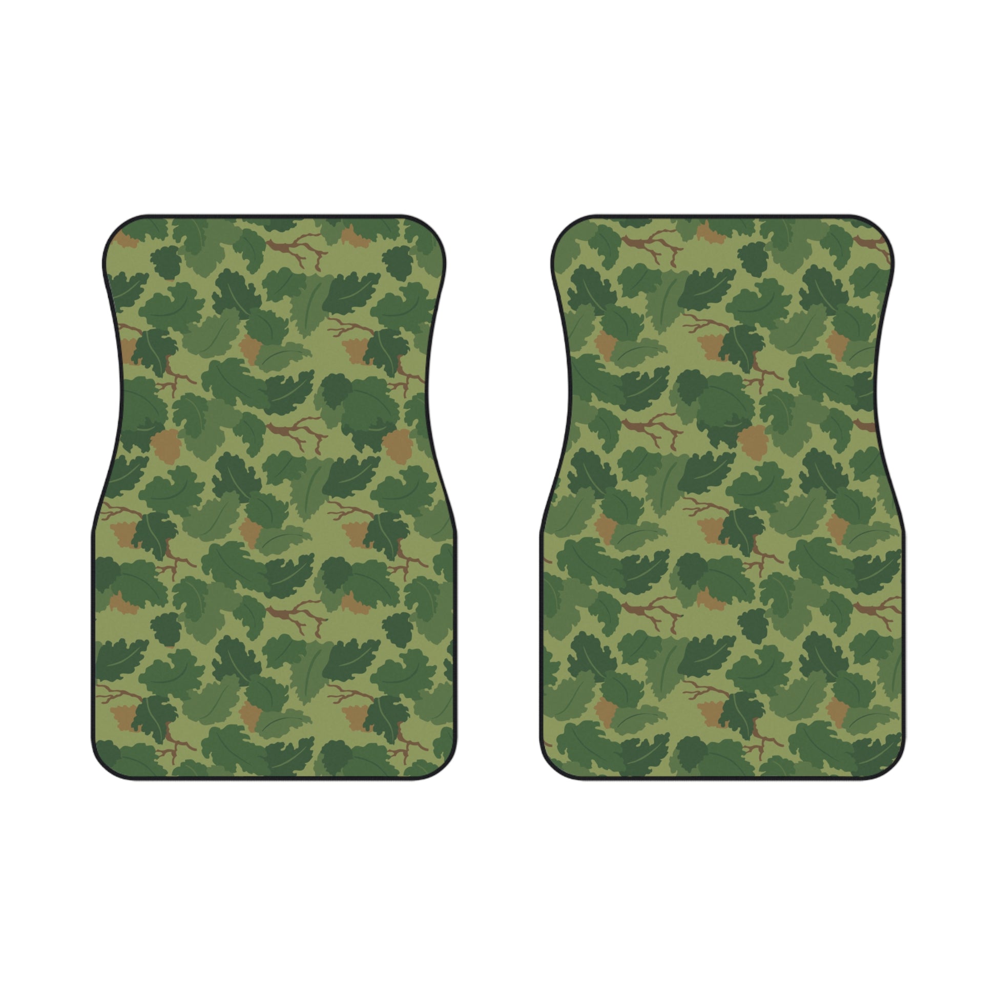 Mitchell Camo Front Seat Car Mats (Set of 2).