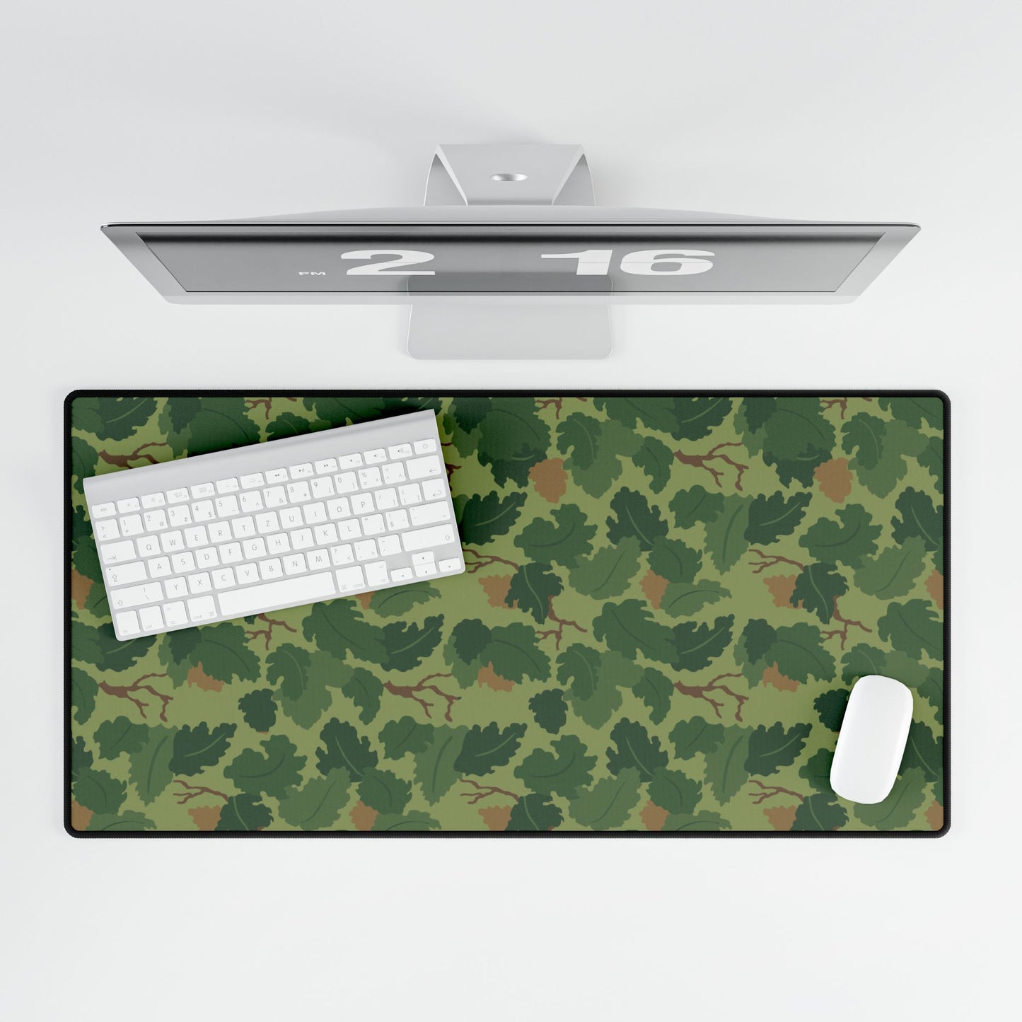 Mitchell Camo Desk Mat Camouflage Patterned Desk Mat Keyboard Mouse