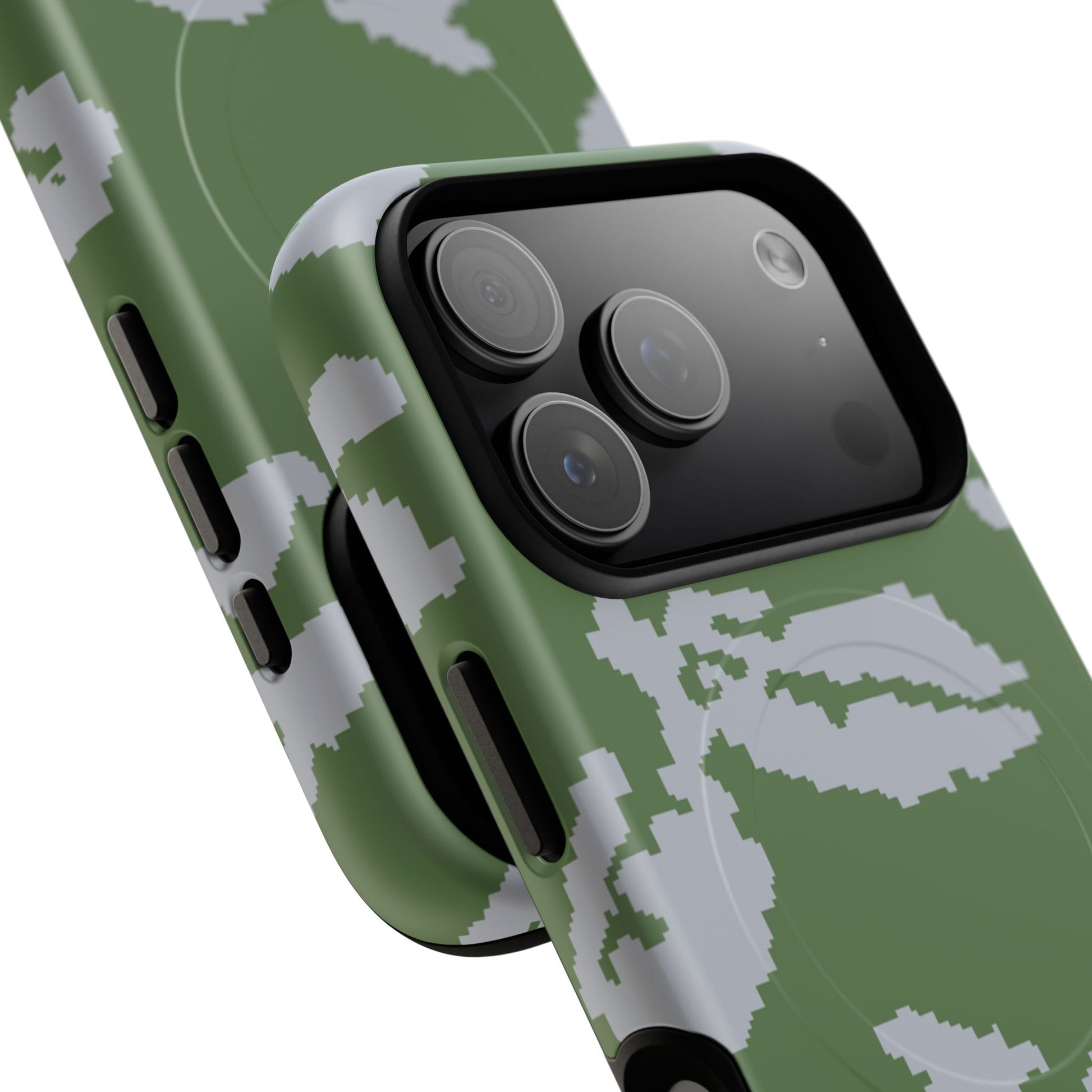 KLMK Camo MagSafe iPhone 17 Pro Field Case _ Concealing Coloration