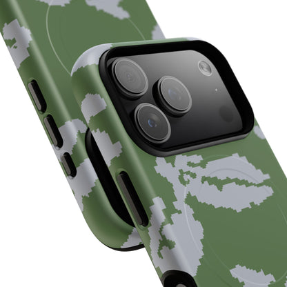 KLMK Camo MagSafe iPhone 17 Pro Field Case _ Concealing Coloration