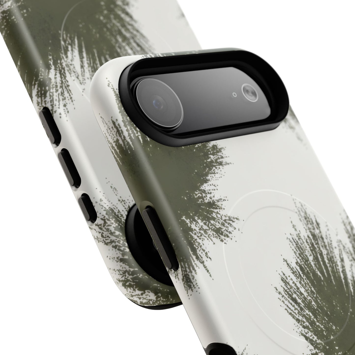 Bundeswehr Schneetarn Camo MagSafe iPhone 17 Air Field Case