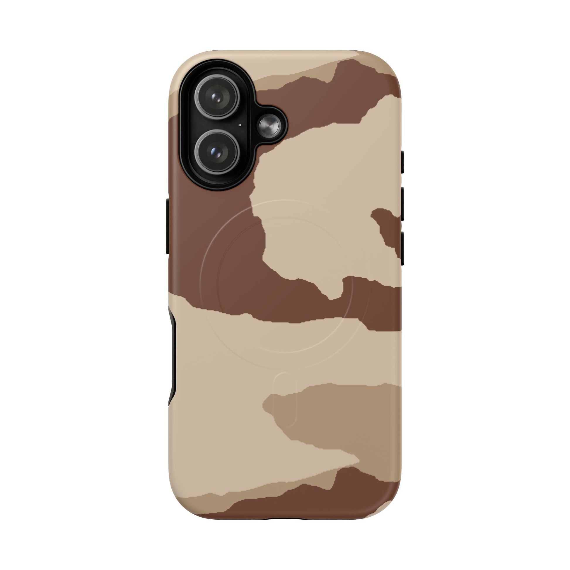 Daguet Desert Camo MagSafe iPhone 17 Field Case