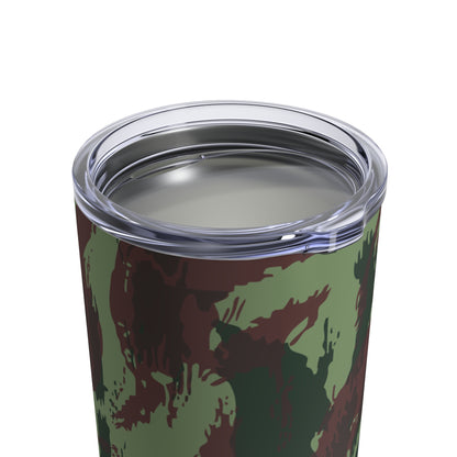 Portuguese Lizard Camo 10oz Tumbler.