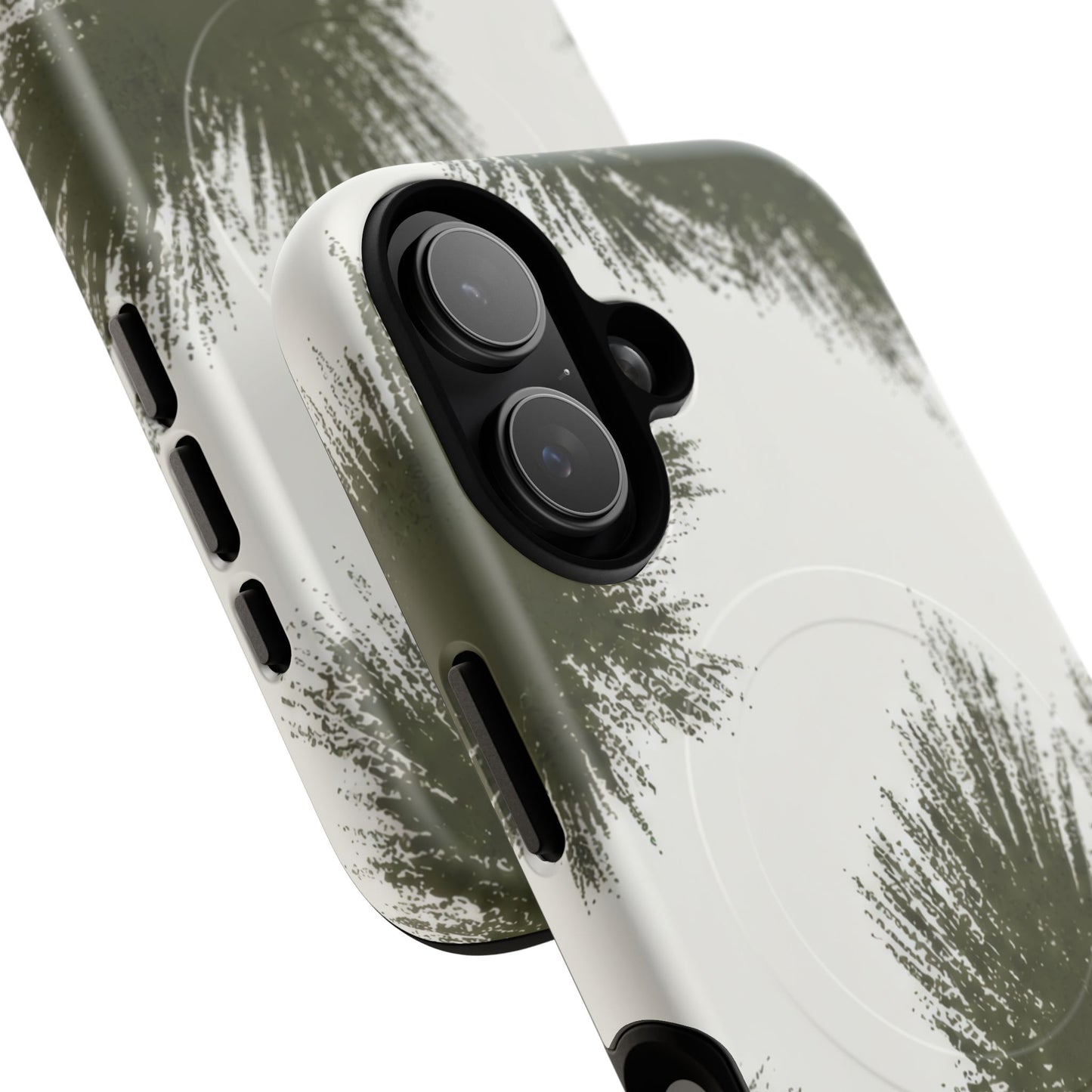 Bundeswehr Schneetarn Camo MagSafe iPhone 17 Field Case