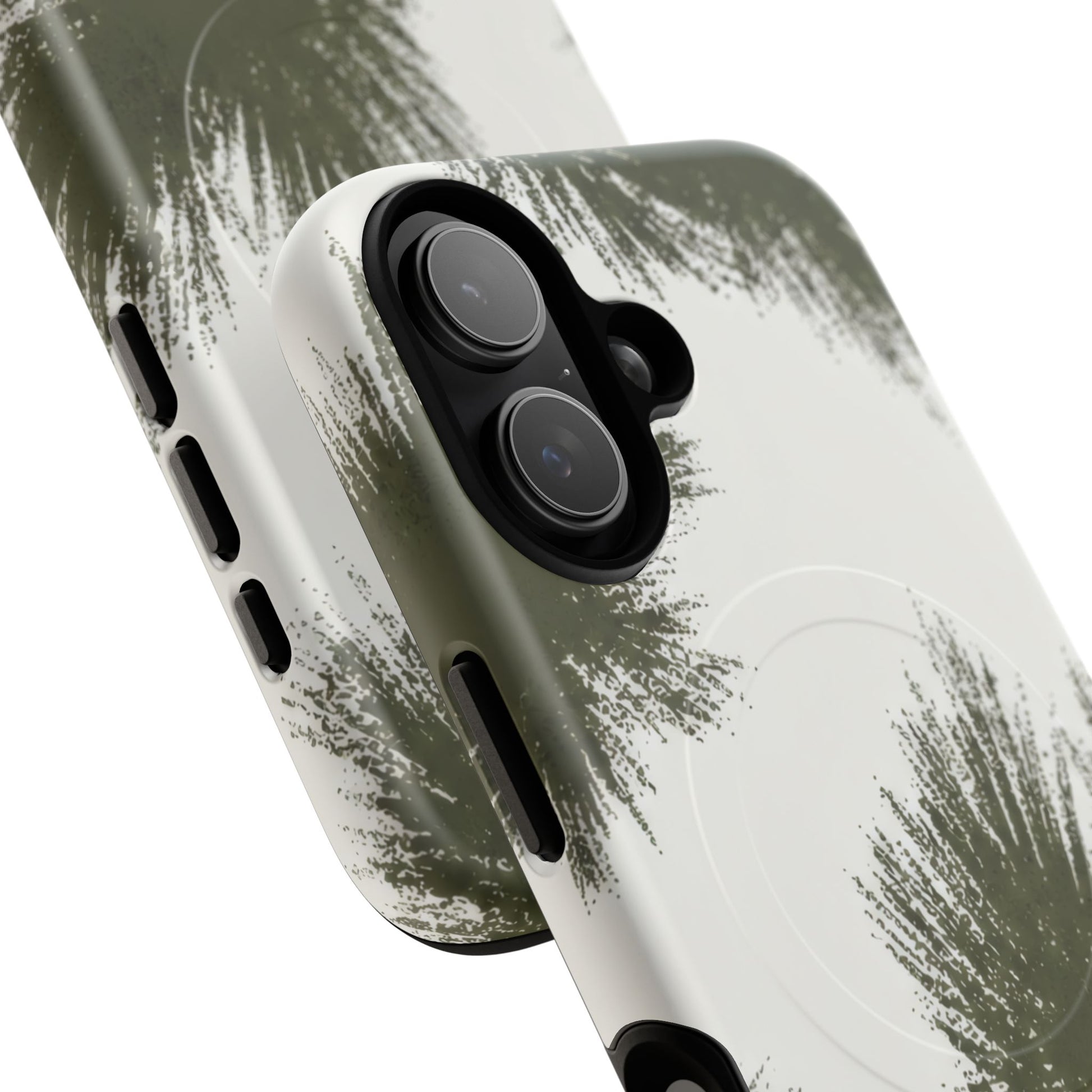 Bundeswehr Schneetarn Camo MagSafe iPhone 17 Field Case