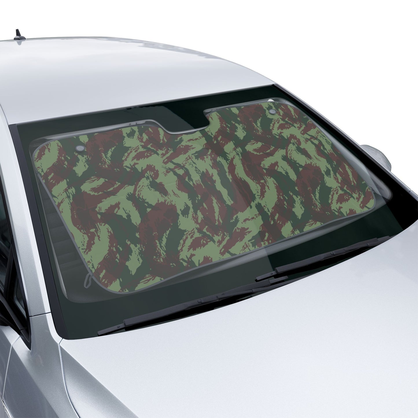 Portuguese Lizard Camo Windshield Sun Shade