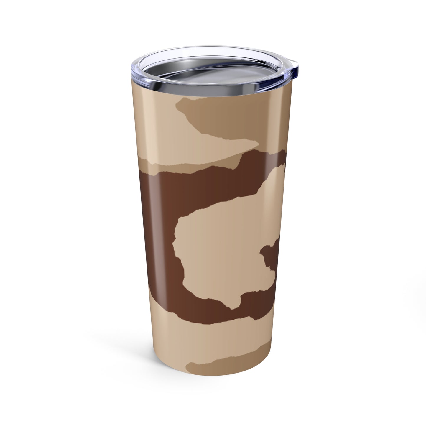 Daguet Desert Camo 20oz Tumbler.