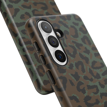 Leopard Spot Camo Galaxy S26+ Field Case