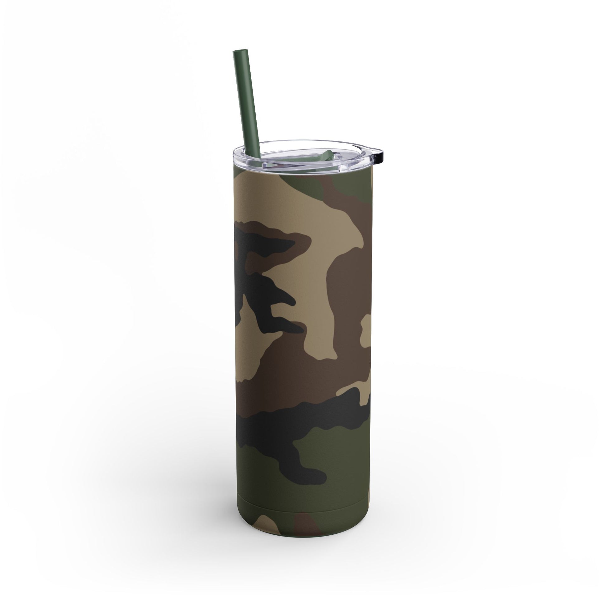 Centre-Europe CCE Camo Skinny 20oz Tumbler with Straw.