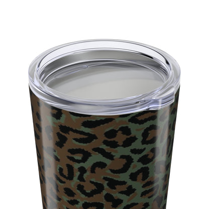 Leopard Spot Camo 20oz Tumbler.