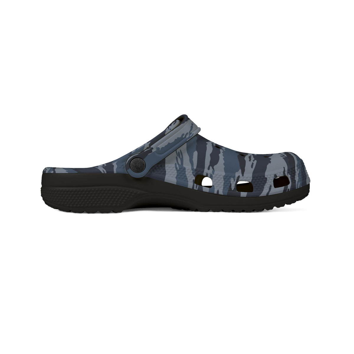 Kamysh Blue Camo EVA Clog