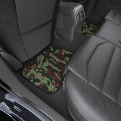 Portuguese Lizard Camo All-Weather Car Mats (Set of 4)