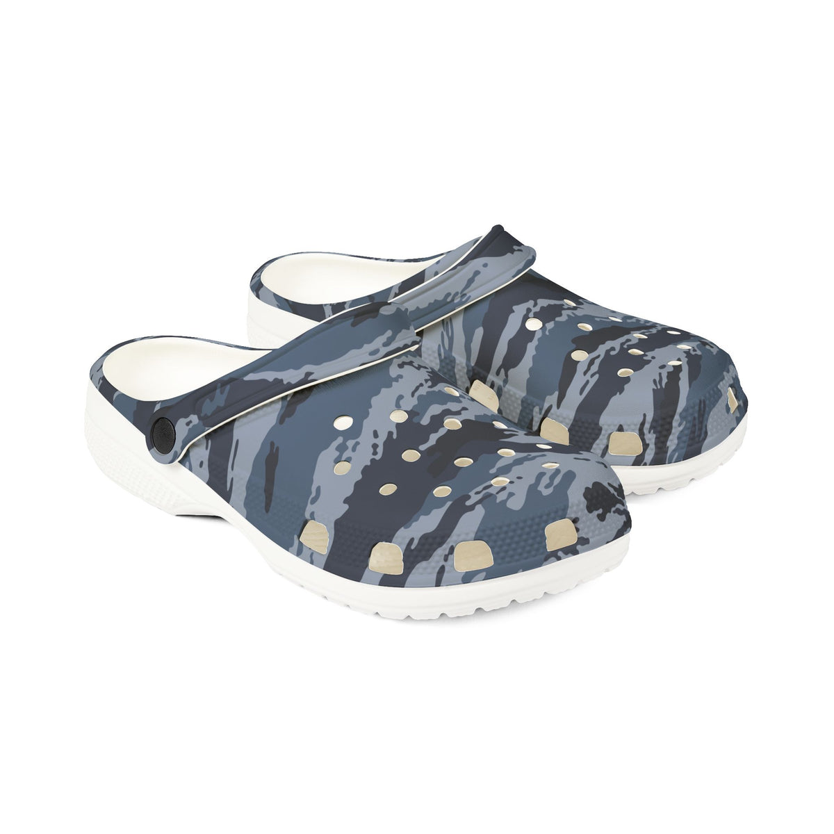 Kamysh Blue Camo EVA Clog