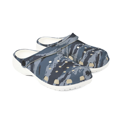 Kamysh Blue Camo EVA Clog