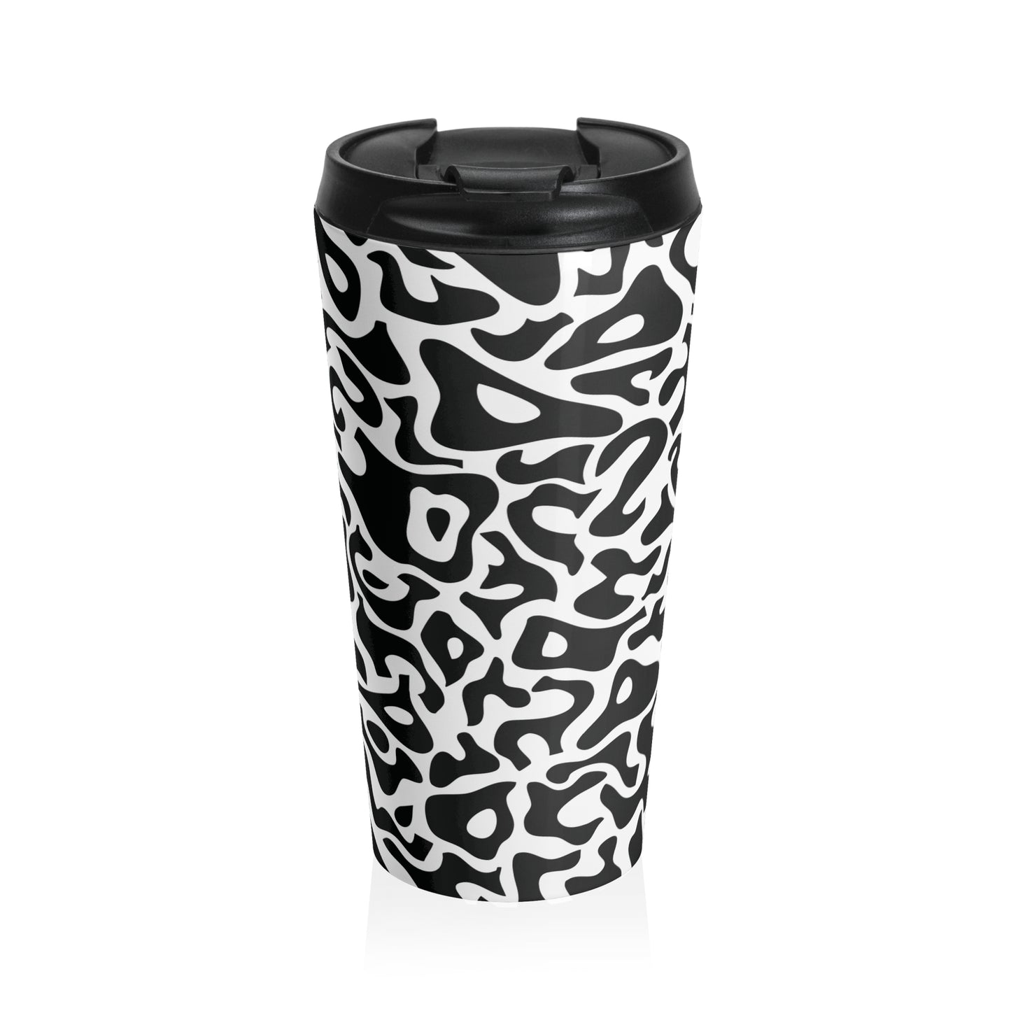 Bacteria Camo (KMA) 15oz Stainless Steel Travel Mug - Concealing Coloration