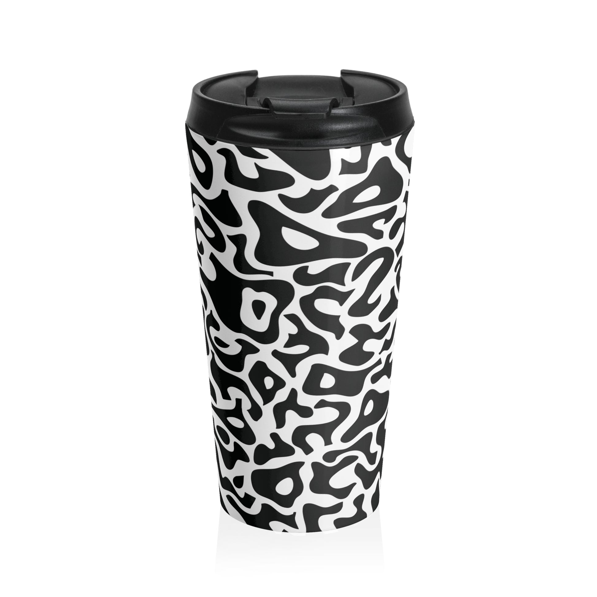 Bacteria Camo (KMA) 15oz Stainless Steel Travel Mug - Concealing Coloration