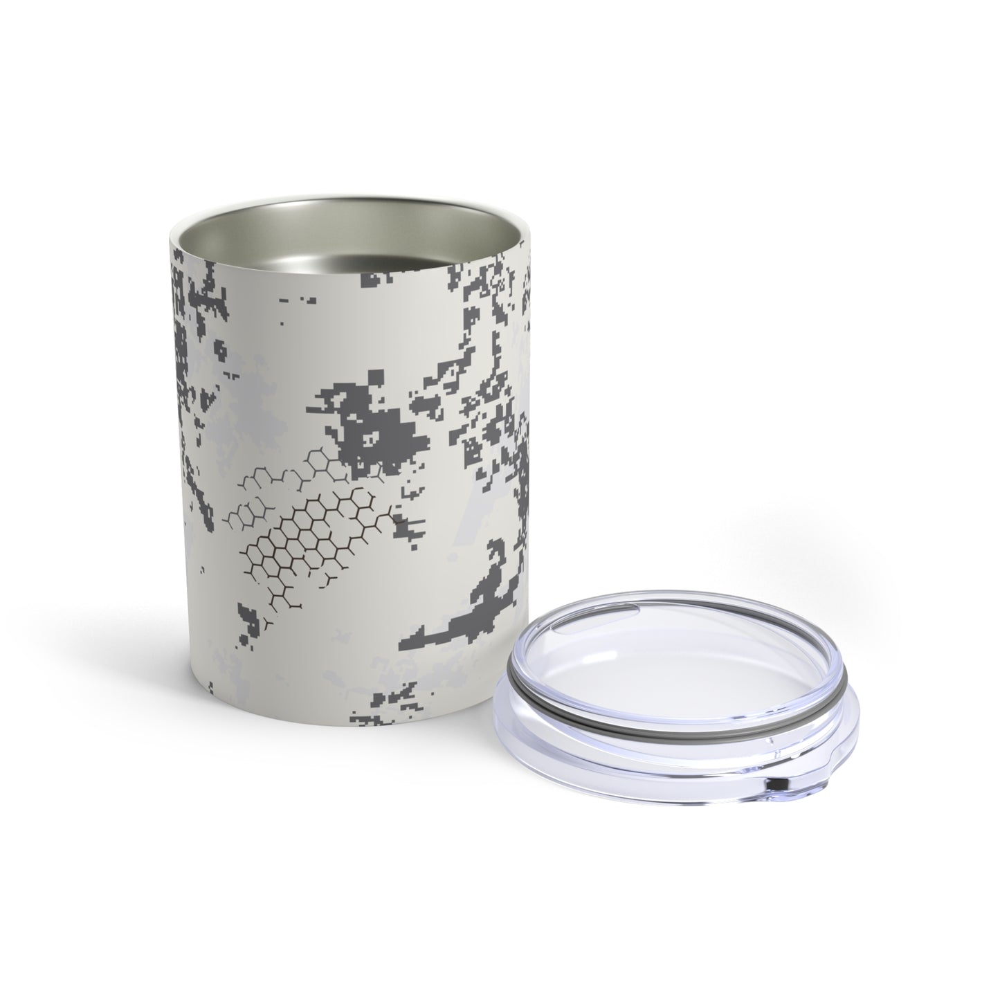 BlindTech Snow Camo 10oz Tumbler.