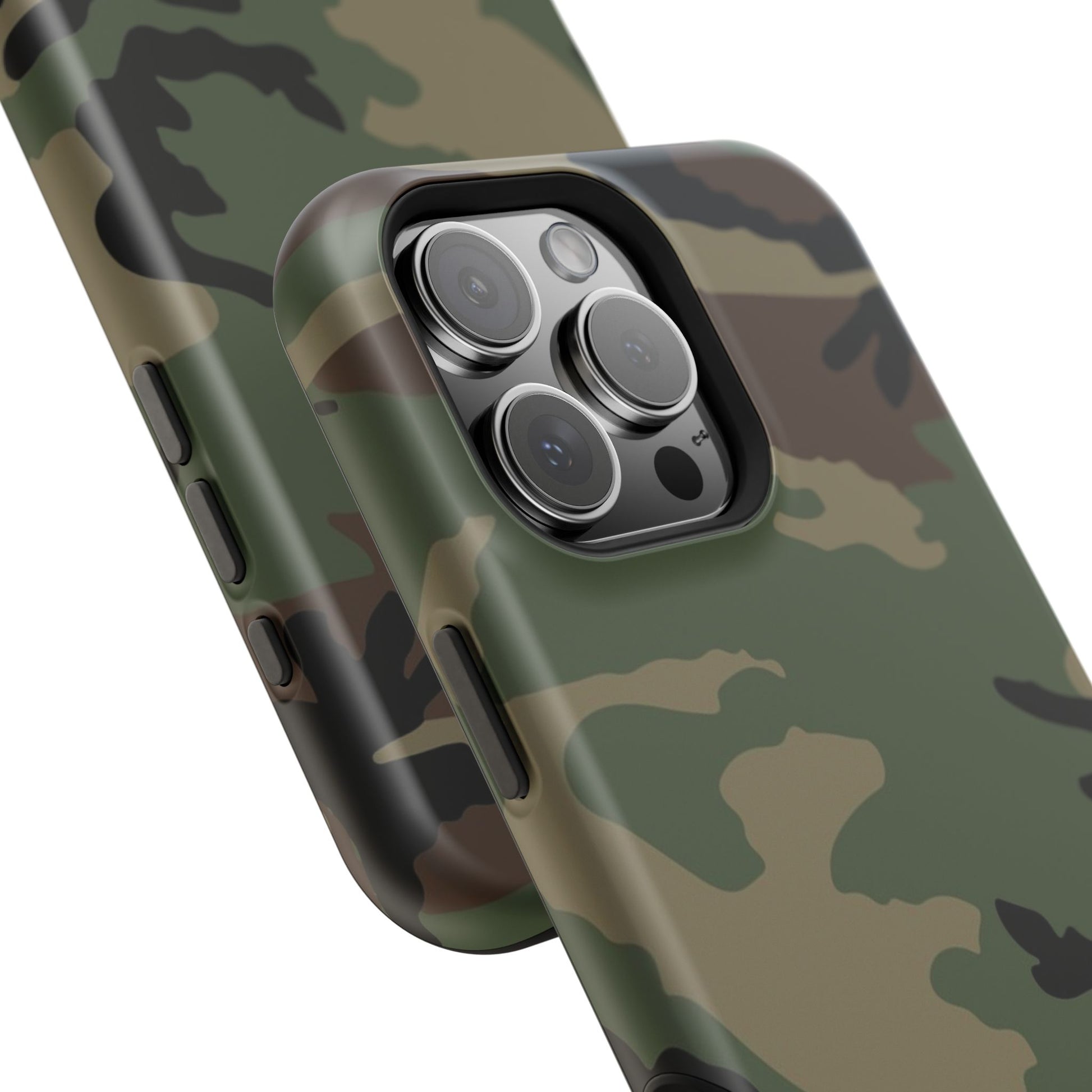 M81 Woodland Camo Magsafe iPhone 16 Pro Max Field Case _ Concealing Coloration