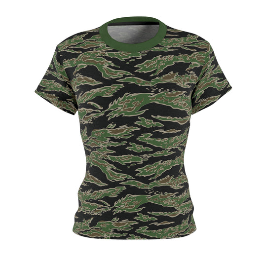 Tiger Stripe LLS Camo Women’s T-Shirt